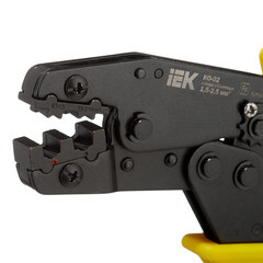 Пресс-клещи IEK КО-02 для обжима наконечников 1,5-2,5 кв.мм (TKL10-D05-D25) - фото 5