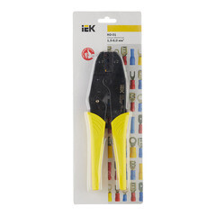 Пресс-клещи IEK КО-01 для обжима наконечников 1,5-6 кв.мм (TKL10-D15-006) - фото 4