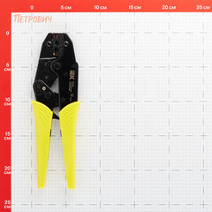 Пресс-клещи IEK КО-01 для обжима наконечников 1,5-6 кв.мм (TKL10-D15-006) - фото 3