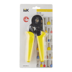 Пресс-клещи IEK КО-04Е для обжима втулочных наконечников 0,5-6 кв.мм (TKL10-D4) - фото 4