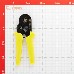 Пресс-клещи IEK КО-04Е для обжима втулочных наконечников 0,5-6 кв.мм (TKL10-D4) - фото 3