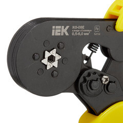 Пресс-клещи IEK КО-08Е для обжима наконечников 0,5-6 кв.мм (TKL10-D6) - фото 2