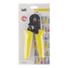 Пресс-клещи IEK КО-08Е для обжима наконечников 0,5-6 кв.мм (TKL10-D6) - фото 3