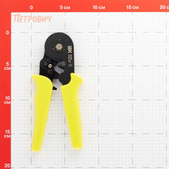 Пресс-клещи IEK КО-08Е для обжима наконечников 0,5-6 кв.мм (TKL10-D6) - фото 4