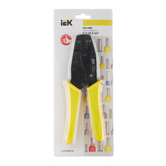 Пресс-клещи IEK КО-06Е для обжима наконечников 6-16 кв.мм (TKL20-006-016) - фото 4