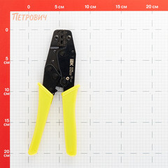 Пресс-клещи IEK КО-06Е для обжима наконечников 6-16 кв.мм (TKL20-006-016) - фото 3