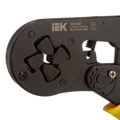 Пресс-клещи IEK КО-03Е для обжима наконечников 6-16 кв.мм (TKL20-D4) - фото 4