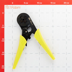 Пресс-клещи IEK КО-03Е для обжима наконечников 6-16 кв.мм (TKL20-D4) - фото 2