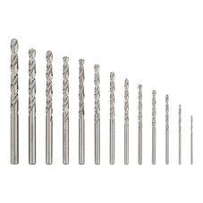 Набор сверл по металлу спиральных Зубр Профессионал 1,5-6,5 мм (13 шт.) (29625-H13)
