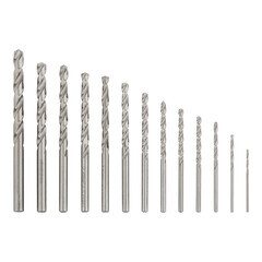 Набор сверл по металлу спиральных Зубр Профессионал 1,5-6,5 мм (13 шт.) (29625-H13) - фото 1
