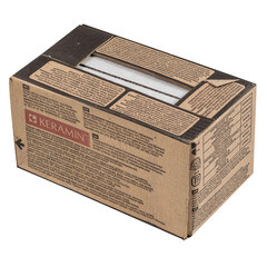 Клинкерная плитка Керамин Юта 1 светло-серая 245х65х7 мм (34 шт.=0,54 кв.м) - фото 5