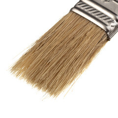 Кисть плоская натуральная щетина деревянная ручка 25х8 мм для эмалей и лаков на алкидной основе - фото 5