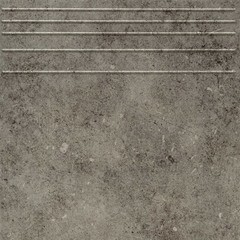 Клинкерная ступень Керамин Вермонт 2 серая 298х298х8 мм (15 шт.=1,33 кв.м) - фото 2