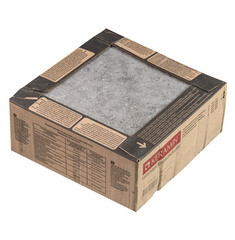 Клинкерная ступень Керамин Вермонт 2 серая 298х298х8 мм (15 шт.=1,33 кв.м) - фото 6