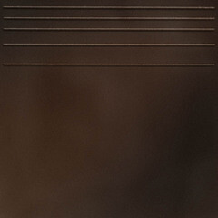 Клинкерная ступень Керамин Амстердам Шейд коричневая 298х298х8 мм (15 шт.=1,33 кв.м) - фото 1