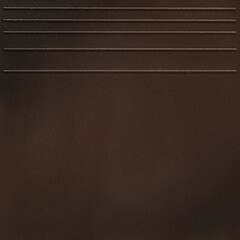 Клинкерная ступень Керамин Амстердам Шейд коричневая 298х298х8 мм (15 шт.=1,33 кв.м) - фото 2