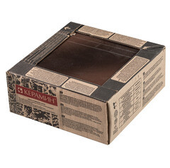 Клинкерная ступень Керамин Амстердам Шейд коричневая 298х298х8 мм (15 шт.=1,33 кв.м) - фото 5