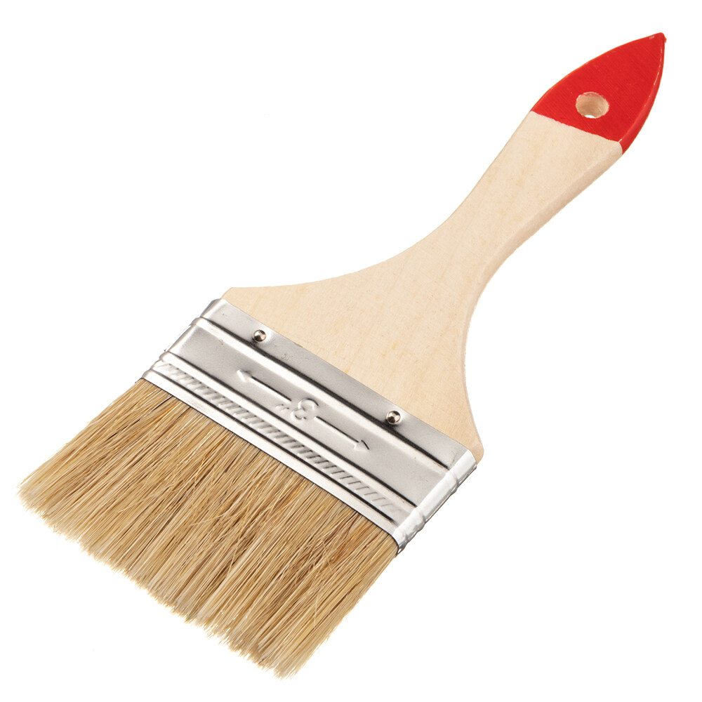 Изображение товара Кисть PB PB01075 Плоская Натуральная щетина 75x8 мм для ЛКМ