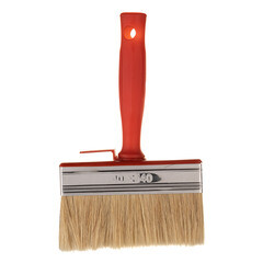 Кисть макловица натуральная щетина пластиковая ручка 140х40 мм для ЛКМ на алкидной основе - фото 2