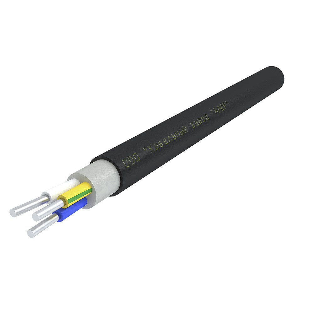 Кабель Алюр АсВВГ нг(А)-LS 3х16 барабан