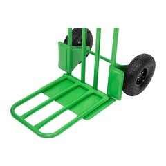 Тележка двухколесная Строймаш 200 кг с откидной платформой (17027) - фото 7