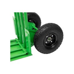 Тележка двухколесная Строймаш 200 кг с откидной платформой (17027) - фото 6