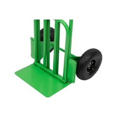 Тележка двухколесная Строймаш 200 кг с откидной платформой (17027) - фото 5