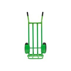 Тележка двухколесная Строймаш 200 кг с откидной платформой (17027) - фото 2