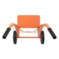 Тележка двухколесная Строймаш 130 кг облегченная (17023) - фото 6