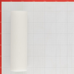 Валик поролон 250 мм d70 мм для водной основы без ручки Wenzo - фото 4