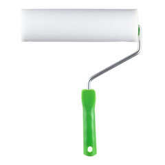 Валик поролон 250 мм d70 мм для водной основы с ручкой Wenzo - фото 4