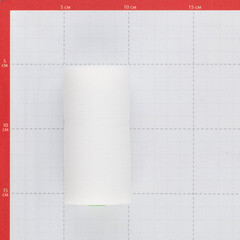 Валик поролон 100 мм d50 мм для водной основы без ручки Wenzo - фото 3