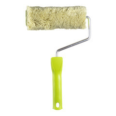 Валик полиакрил 180 мм d48 мм ворс 18 мм для водной основы с ручкой Wenzo Roma - фото 5