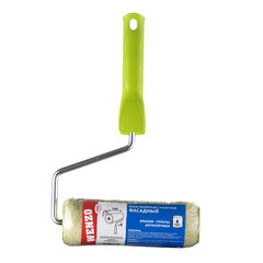 Валик полиакрил 180 мм d48 мм ворс 18 мм для водной основы с ручкой Wenzo Roma - фото 3