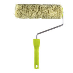 Валик полиакрил 250 мм d48 мм ворс 18 мм для водной основы с ручкой Wenzo Roma - фото 6