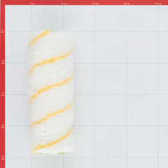 Валик полиакрил 180 мм d48 мм ворс 11 мм для водной основы без ручки Wenzo Milano - фото 3