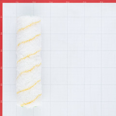 Валик полиакрил 250 мм d48 мм ворс 11 мм для водной основы без ручки Wenzo Milano - фото 3