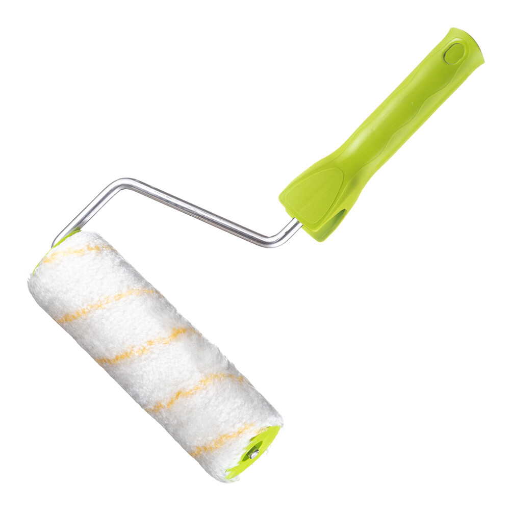 Валик полиакрил 180 мм d48 мм ворс 12 мм для водной основы с ручкой Wenzo Milano