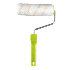 Валик полиакрил 180 мм d48 мм ворс 12 мм для водной основы с ручкой Wenzo Milano - фото 5