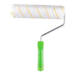 Валик полиакрил 250 мм d48 мм ворс 12 мм для водной основы с ручкой Wenzo Milano - фото 4