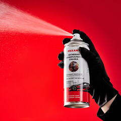 Смазка литиевая для резиновых уплотнителей 520 мл аэрозоль Rexant - фото 2