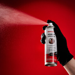 Смазка медная для тормозной системы и кузова 335 мл аэрозоль Rexant - фото 2