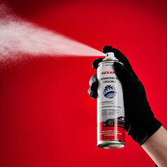 Смазка силиконовая для резиновых уплотнителей 335 мл аэрозоль Rexant - фото 2