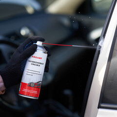 Смазка силиконовая для механических соединений 520 мл аэрозоль Rexant - фото 2