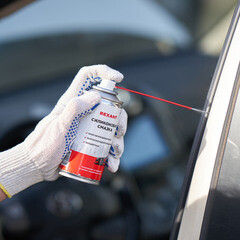 Смазка силиконовая для механических соединений 210 мл аэрозоль Rexant - фото 2