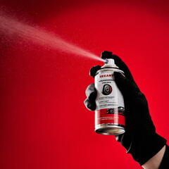 Смазка алюминиевая для тормозной системы 210 мл аэрозоль Rexant - фото 2