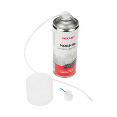 Состав антикоррозионный 520 мл аэрозоль Rexant Мовиль - фото 2
