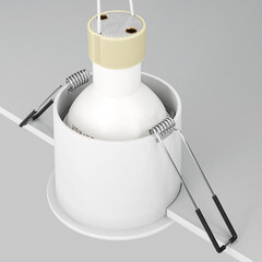 Светильник встраиваемый GU10 белый 50 Вт IP20 Maytoni Reif ДВО (DL049-01W) - фото 2