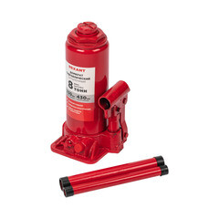 Домкрат гидравлический бутылочный 8 т Rexant (80-0612) - фото 3