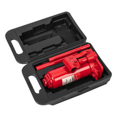 Домкрат гидравлический бутылочный 5 т Rexant (80-0611) - фото 3